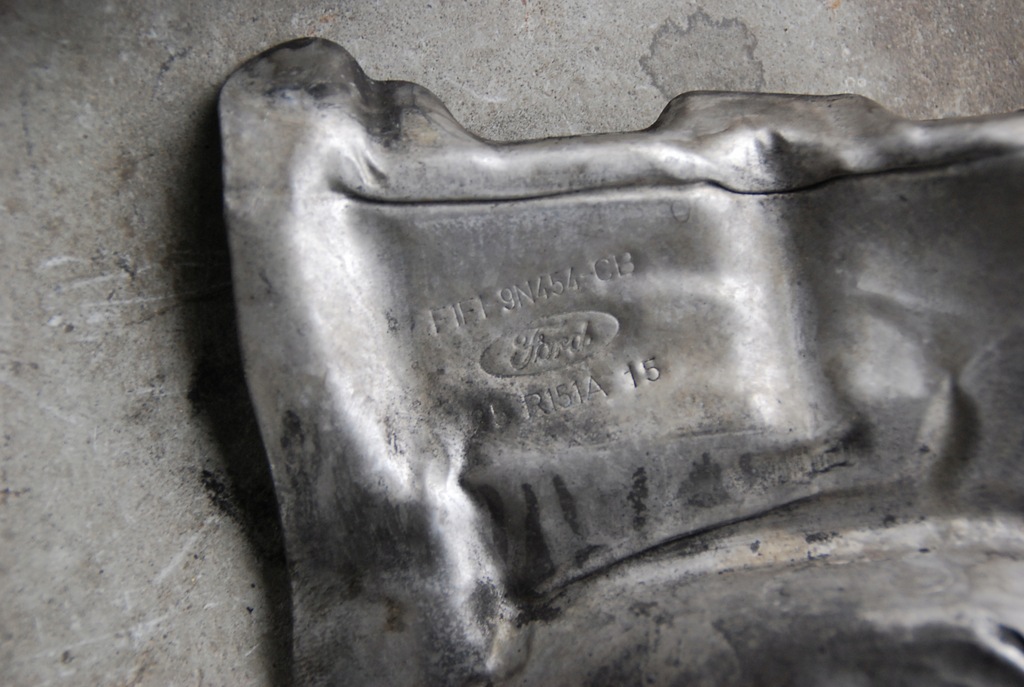 фото №5, Ford focus mk3 lift 1.5d - захист каталізатора