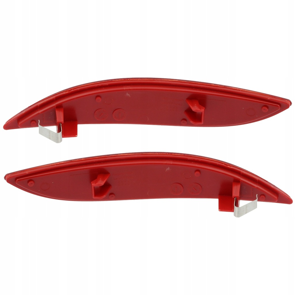 фото №2, 2x отражатель бампера l+p задняя renault megane 3 iii