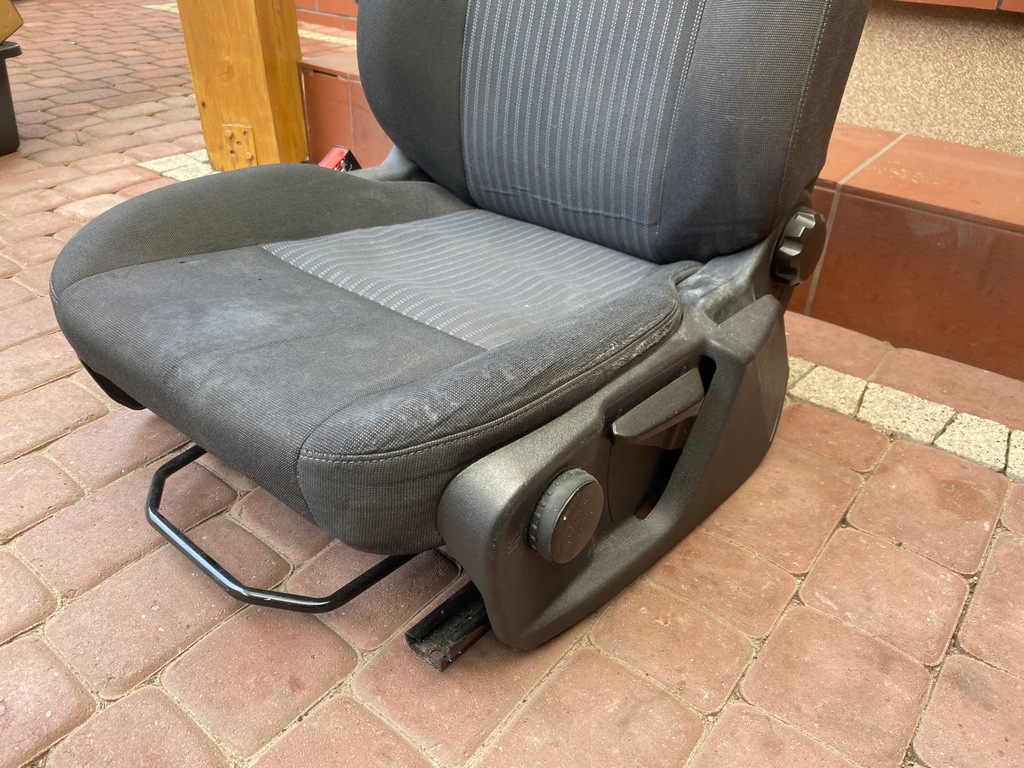 фото №7, Сидіння водія лівий перед - ford transit custom 2016 r