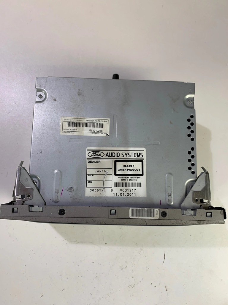 фото №7, Радіо дисплей sony ford kuga mk1