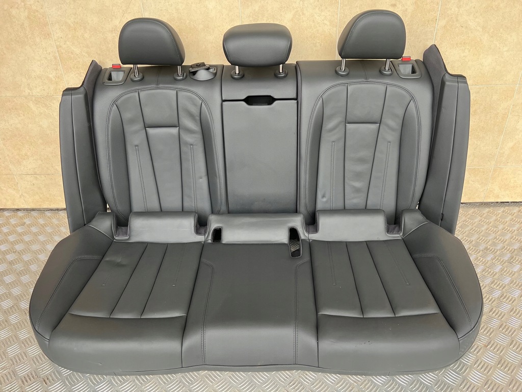 фото №7, Сидіння заднє сидіння шкіра audi a4 b9 8w9 kombi