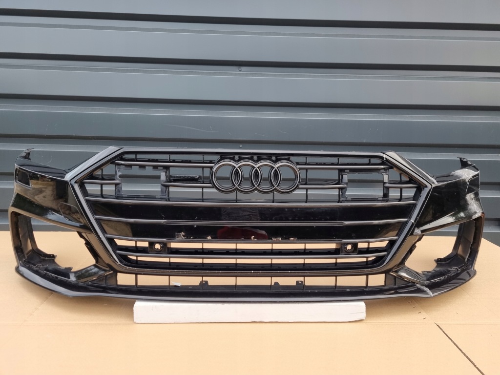 фото №1, Audi a7 4k8 s-line 18- бампер перед оригинал e182