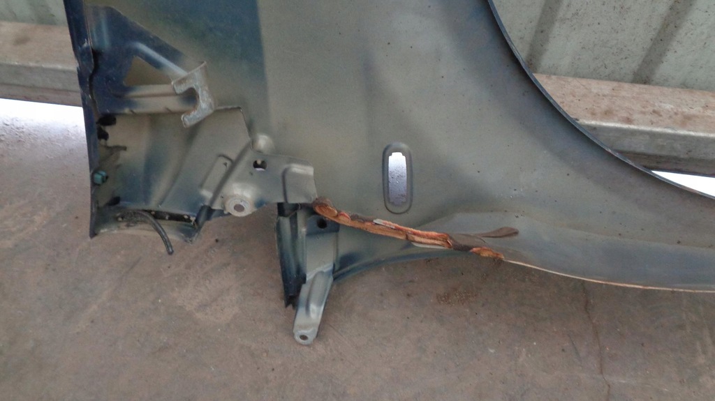 фото №8, Крила fiat grande punto / evo лівий передній перед 133b