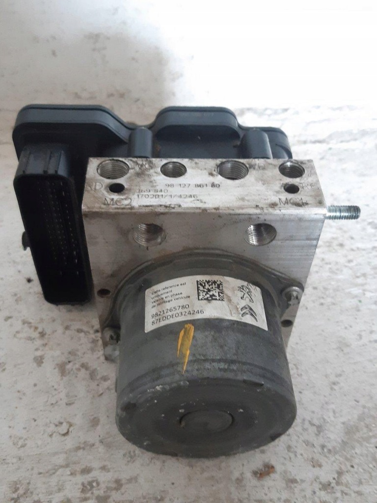 фото №4, Насос abs peugeot 3008 ii 9821265780