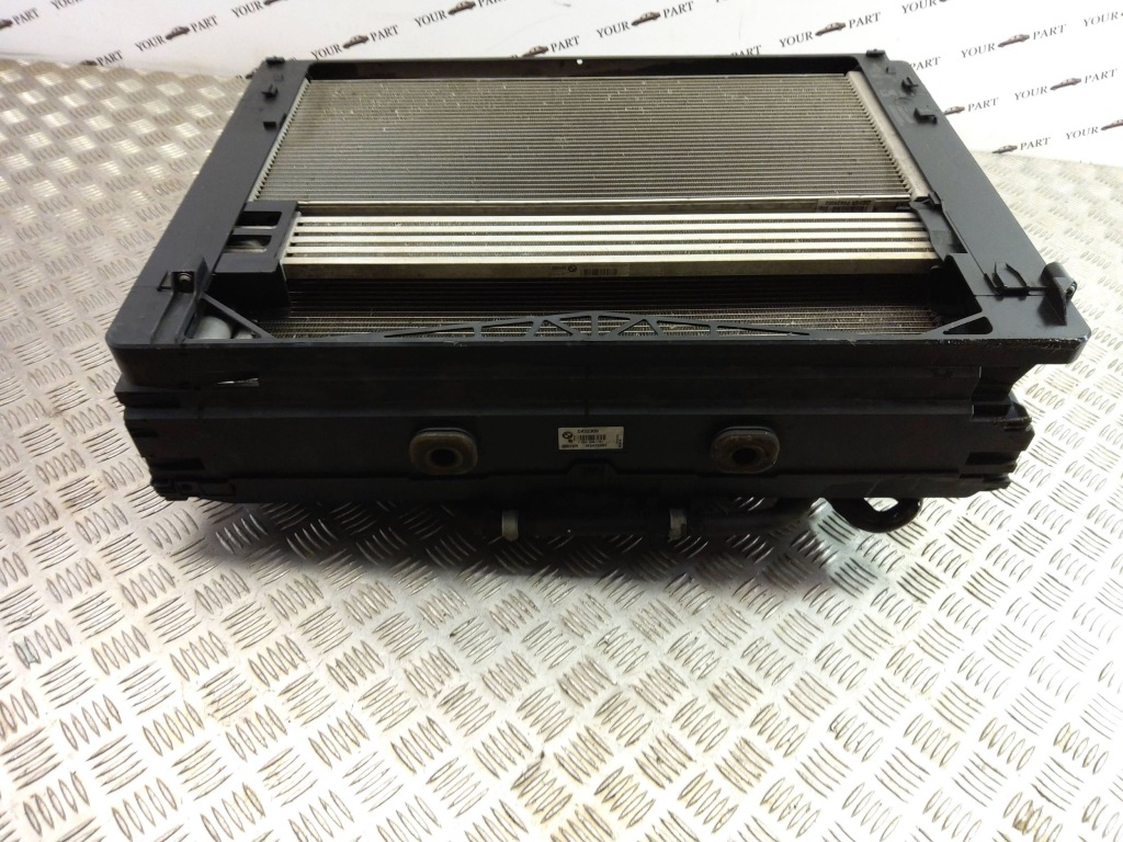 фото №10, Bmw 7 f01 f02 f03 f04 2010 радиатор / комплект