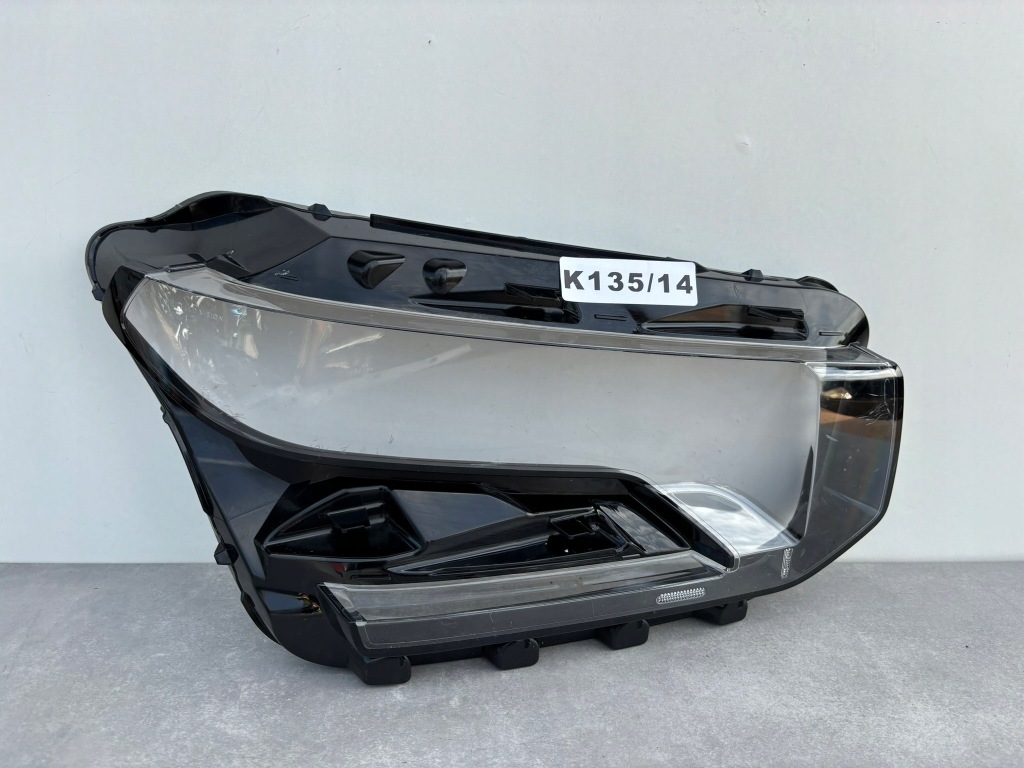 Купить Citroen c3 e-c3 правый стекло фары фонари стекло led vision k135/14