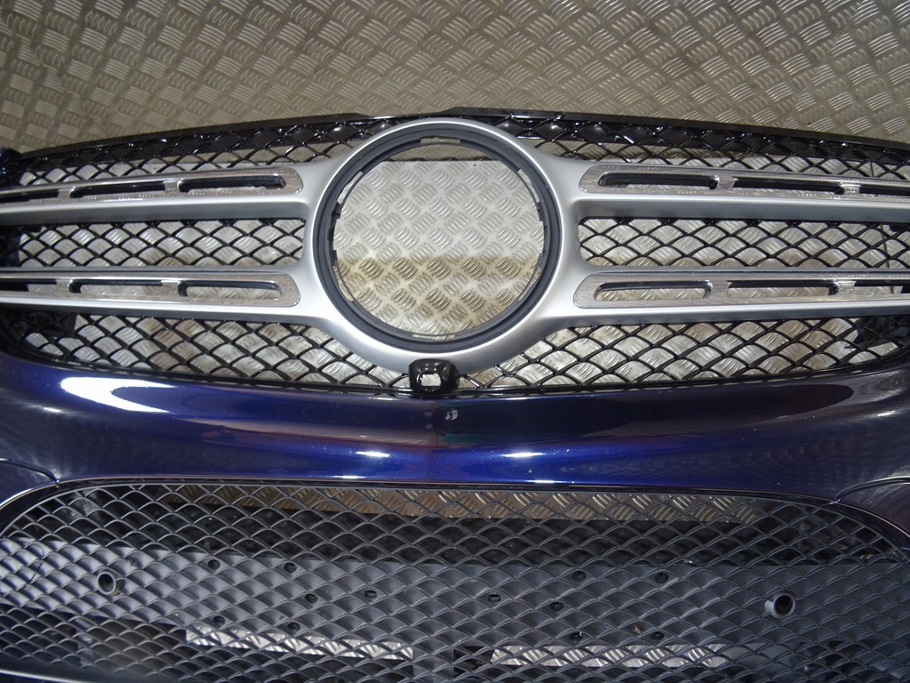 фото №3, Mercedes gls gl amg a166 lift бампер перед передний