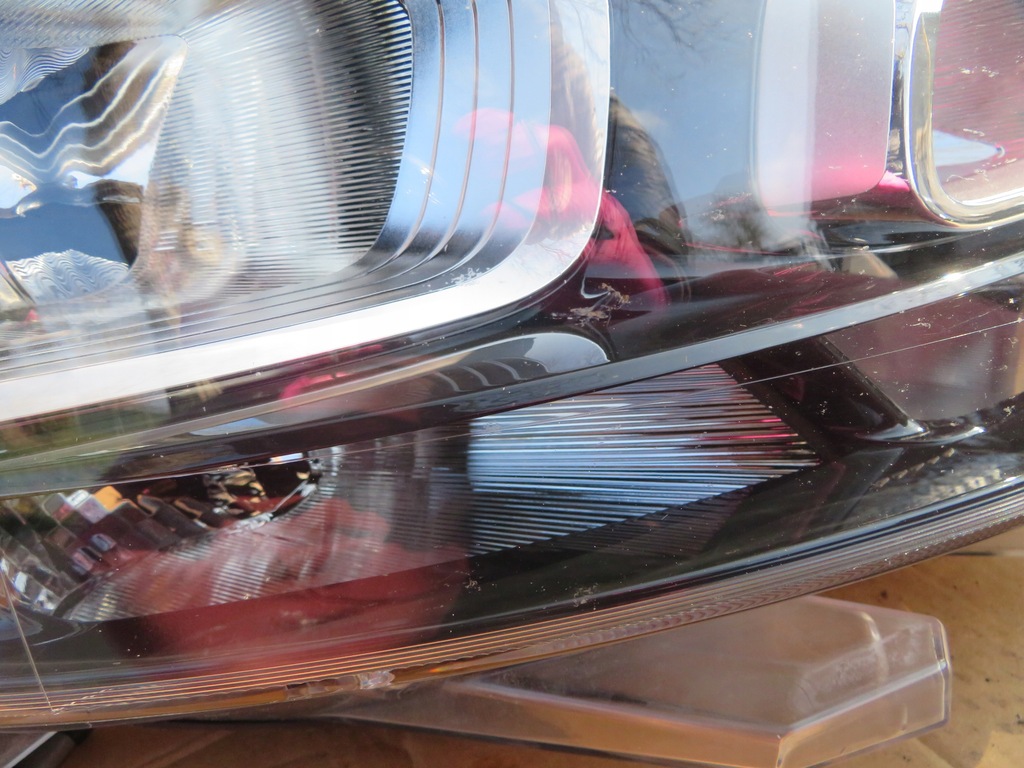 фото №15, Citroen jumpy iii vivaro c лампа правая 9808567680