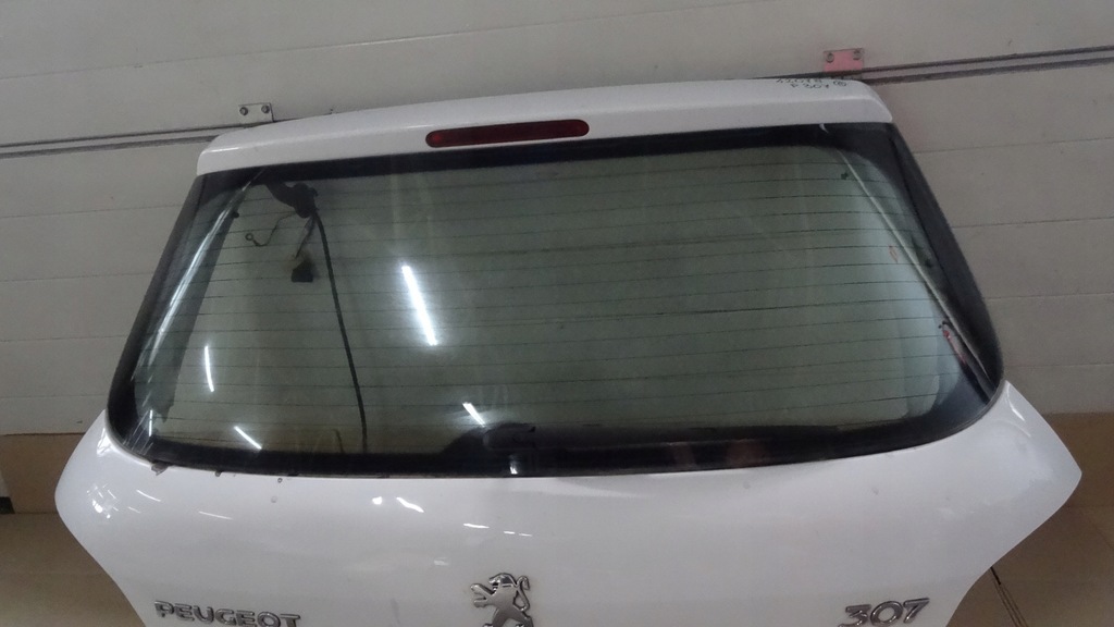 фото №9, Peugeot 307 крышка багажника багажника