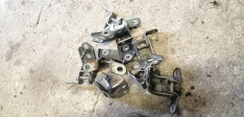 фото №1, Kia sportage iii петля дверь lt pt