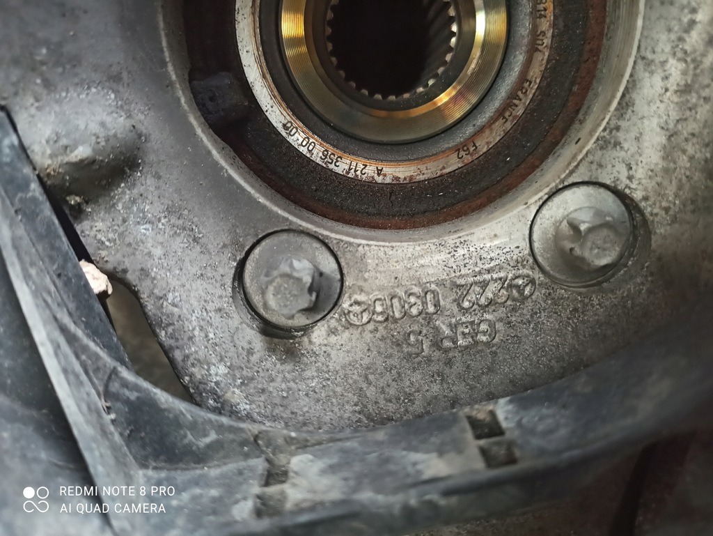 фото №8, Поворотный кулак рычаги l/p задняя mercedes s w222 4-motion