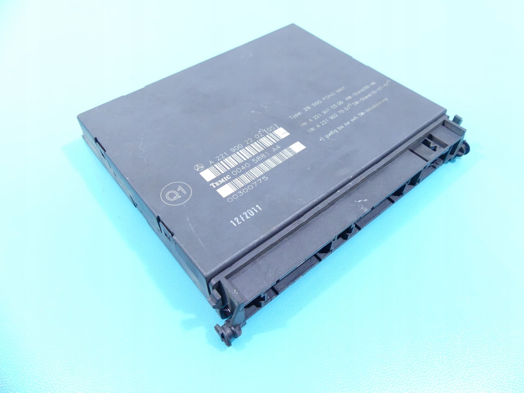 фото №1, Блок керування модуль сидіння mercedes w221 a2219002202