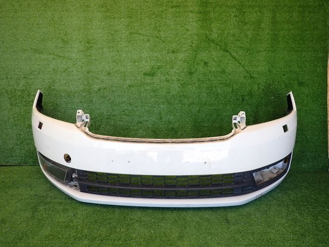 фото №1, Skoda rapid 12-16 бампер передній перед