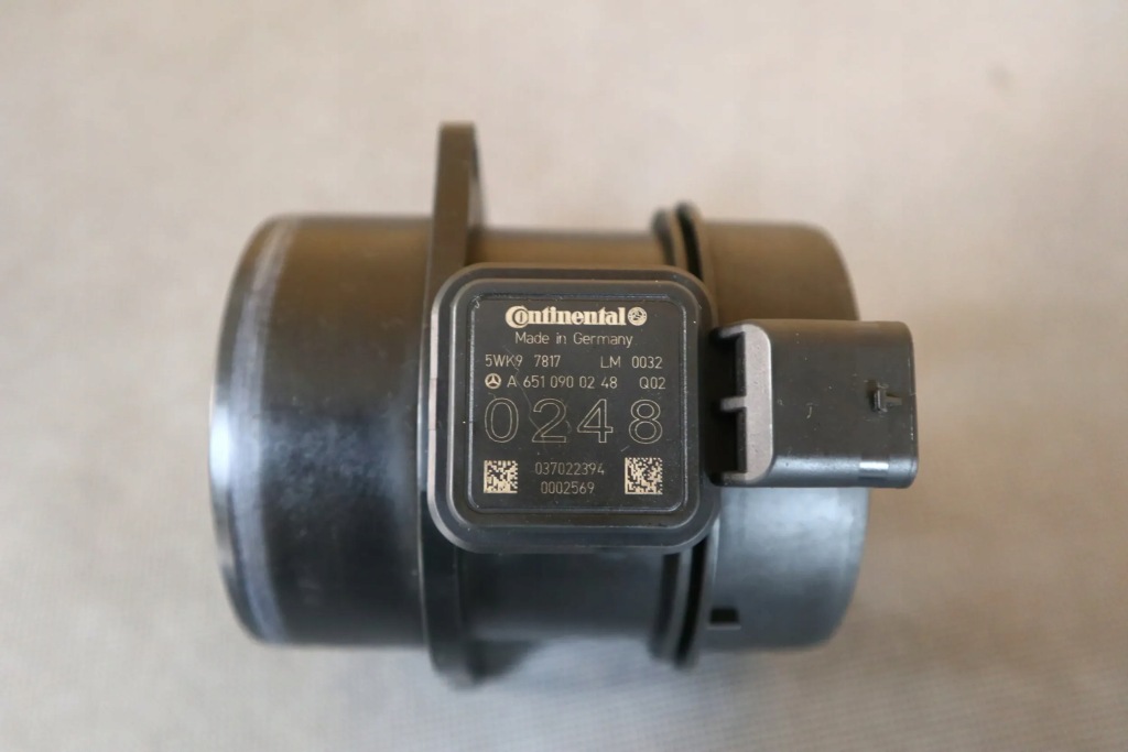 Mercedes e-klasa w212 расходомер воздуха 2.2 cdi 6510900248 Недорого