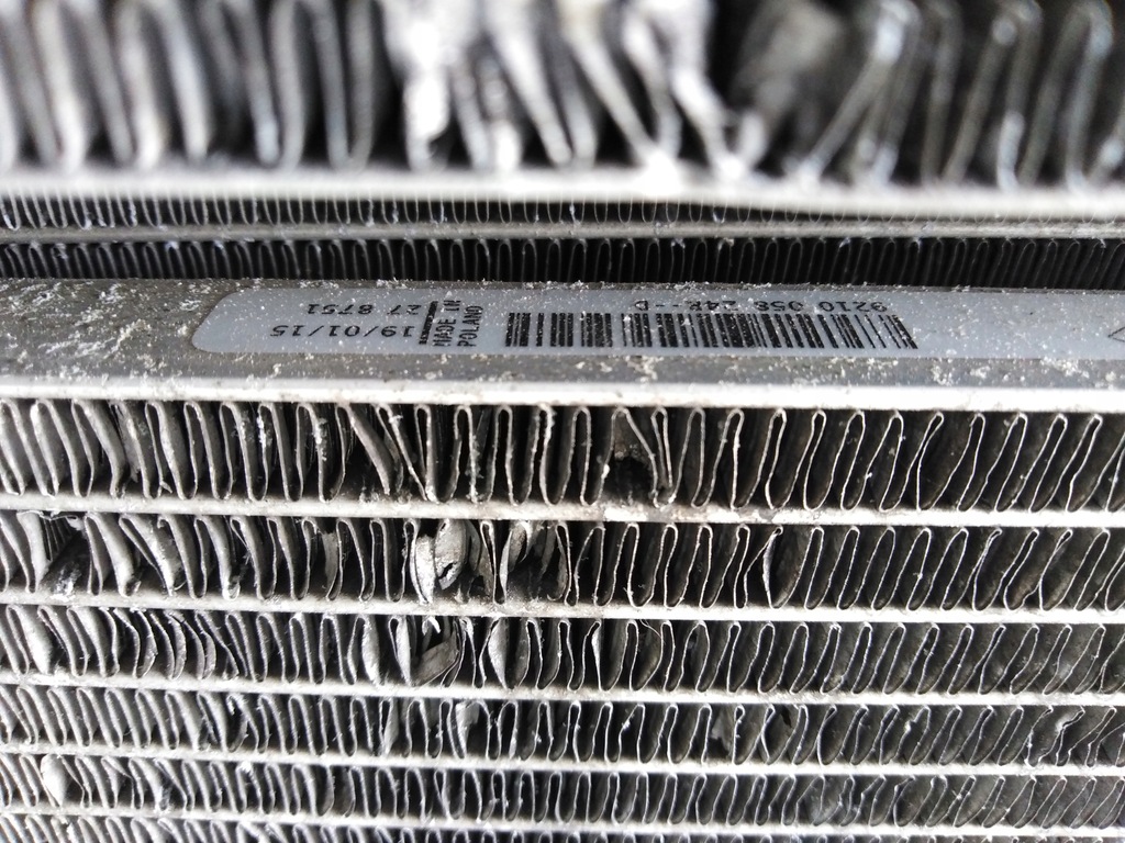 фото №8, Master iii movano 2.3 170 km радиатор x 4