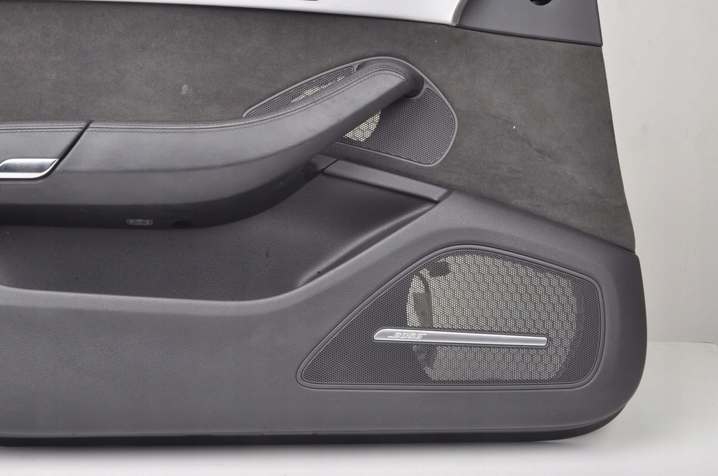 фото №9, Audi a8 d4 обшивка двері лівий перед long lift