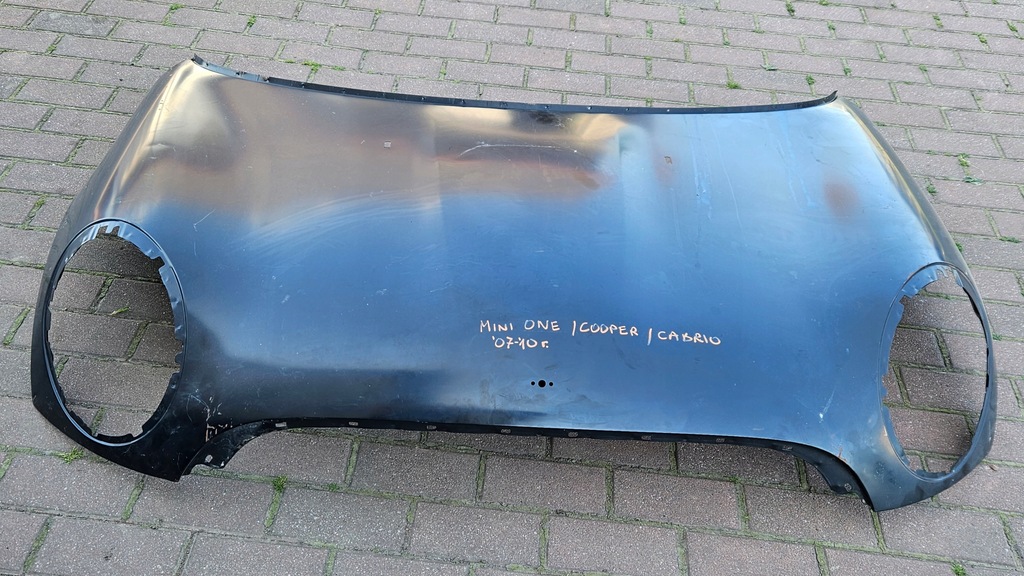 фото №4, Mini r55 r56 r57 07-13 капот