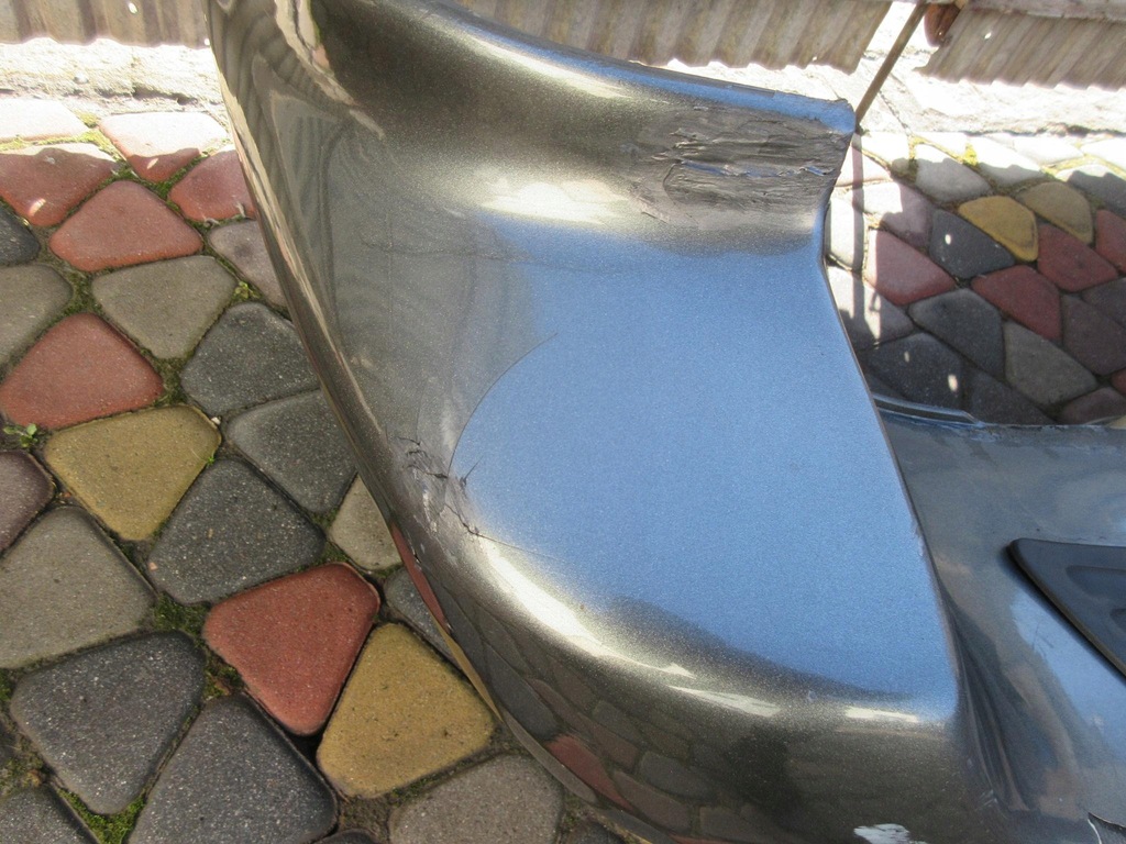 фото №12, Chrysler grand voyager iv lift бампер задняя задний pdm