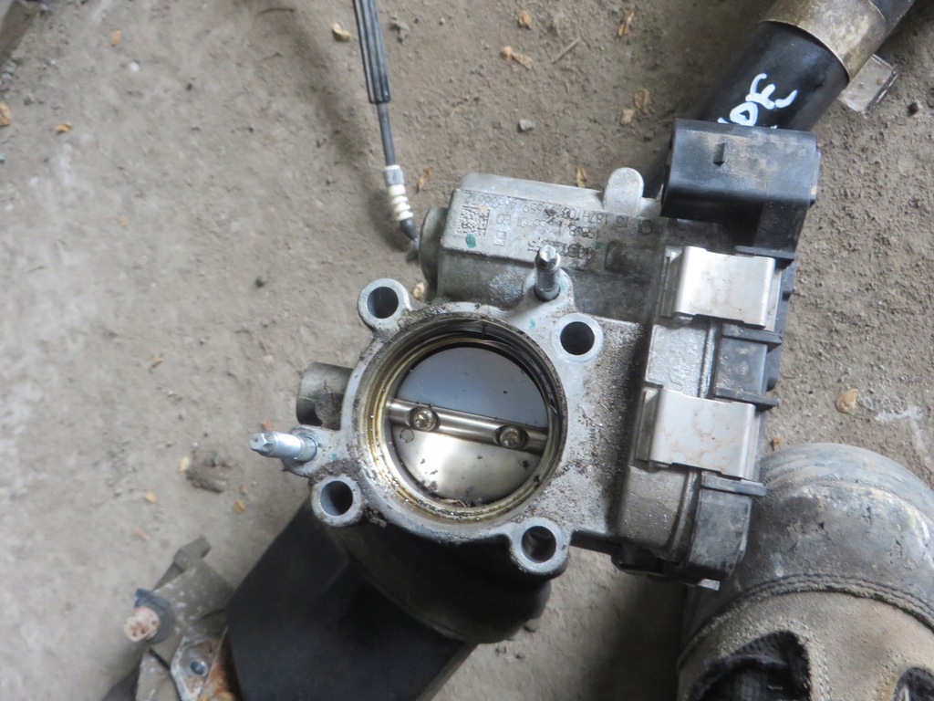 фото №1, Jeep renegade lift дросельна заслінка 46338672 x