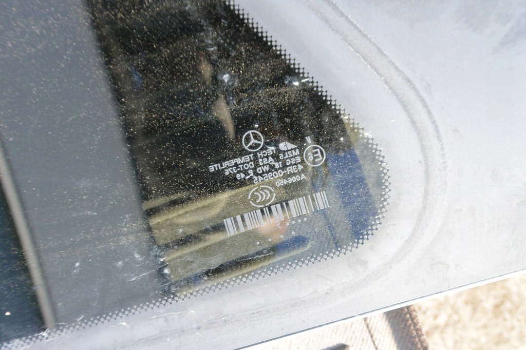 фото №9, Стекло кузовная механизм 2007 mercedes gl x164