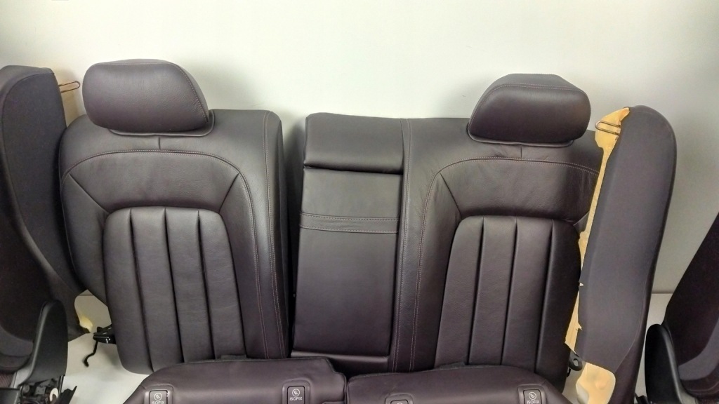 фото №7, Mercedes w218 sedan сидіння заднє сидіння шкіра надувний