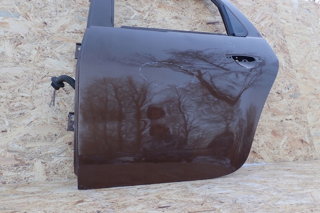 фото №8, Двері ліва лівий задня задні dacia duster i 2010-2017