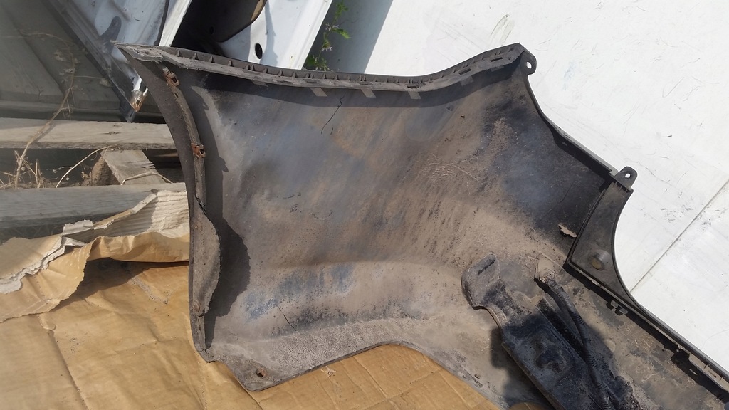 фото №12, Kia ceed i lift kombi 11r 1k pdc бампер задняя