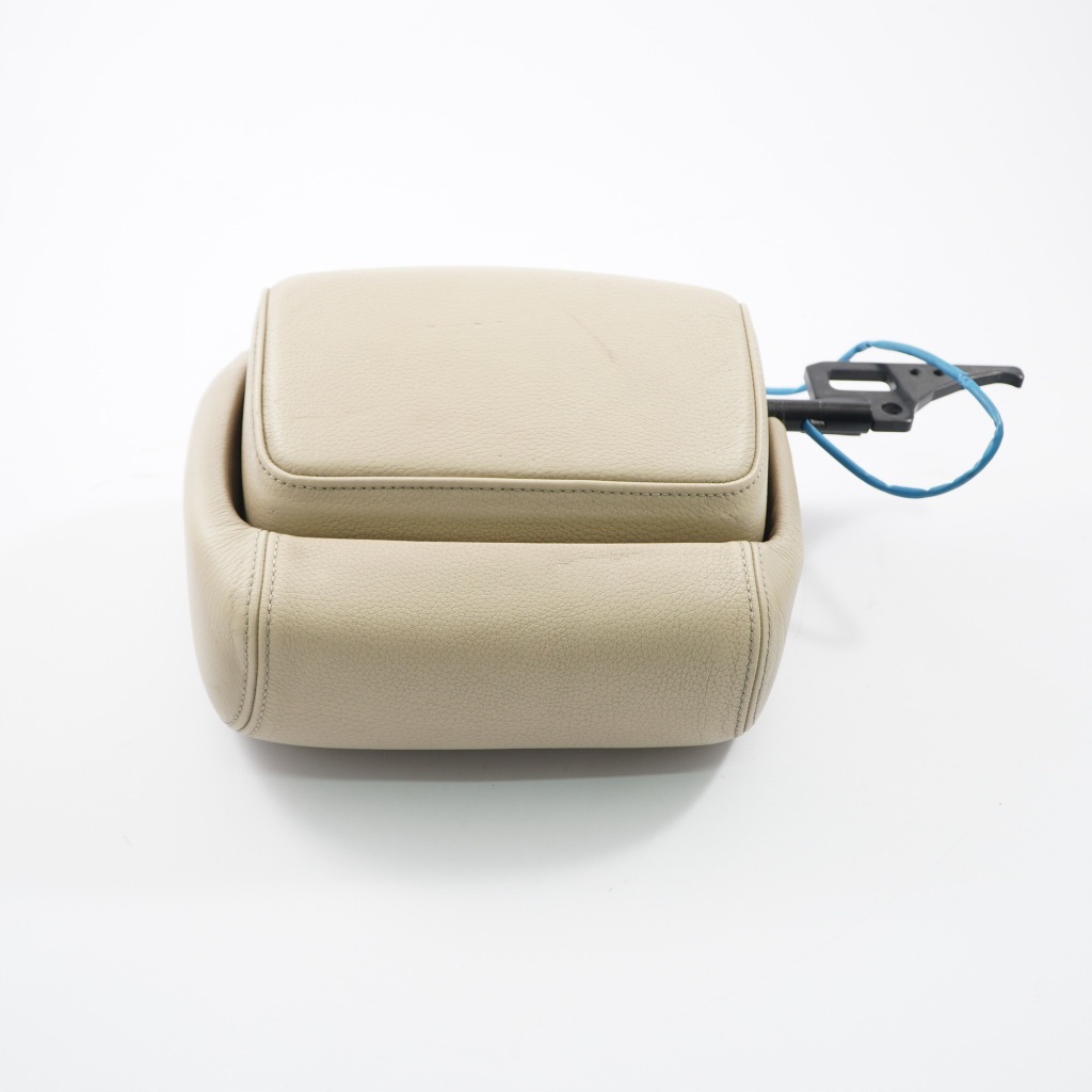 фото №16, Bmw e63 e64 подголовник сиденье передний левый бежевый