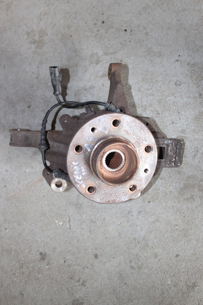 фото №1, Renault grand scenic iii 1.4 поворотный кулак левая перед