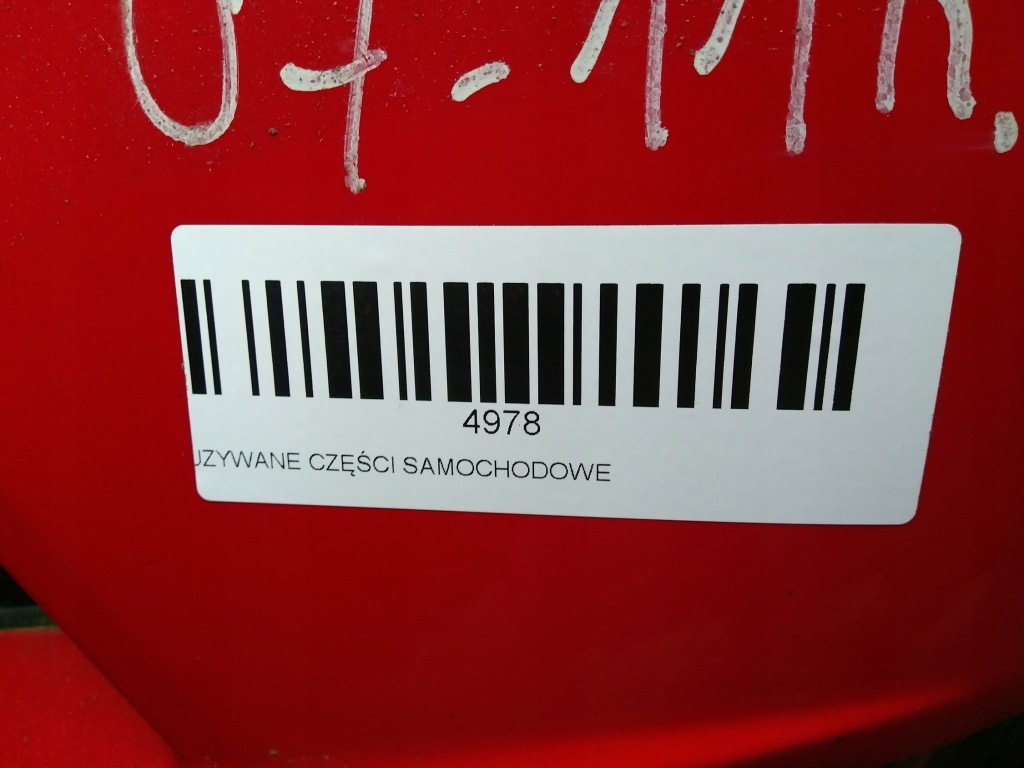 Бампер перед передний audi a4 b8 07-11r pdc ly3j Оригинал