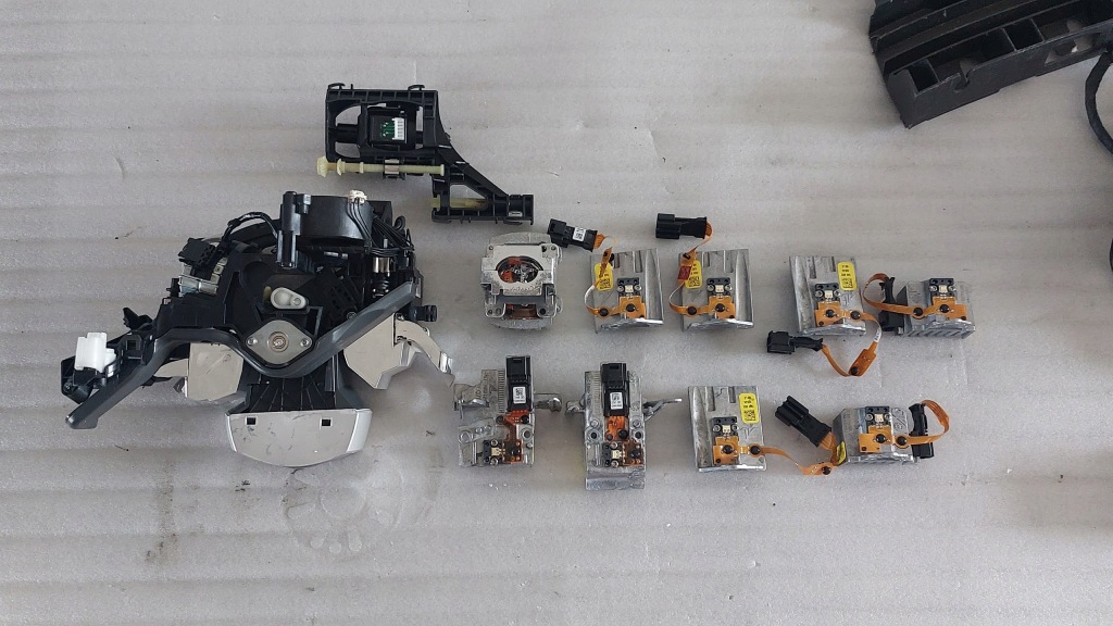 фото №1, Mercedes cls w218 модуль лампи лінза