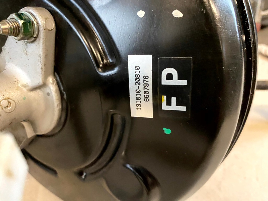 фото №7, Насос гальмівна підсилювач гальм підсилювач гальм hilux viii 8 131010-20810