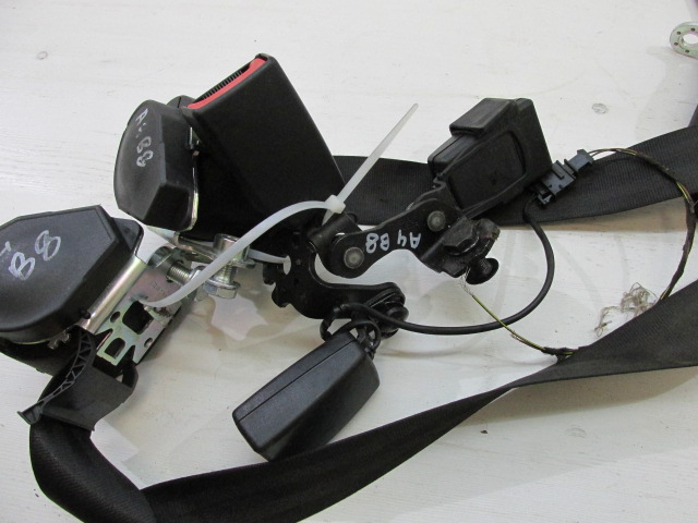 фото №4, Pas безопасности замок комплект задняя audi a4 b8