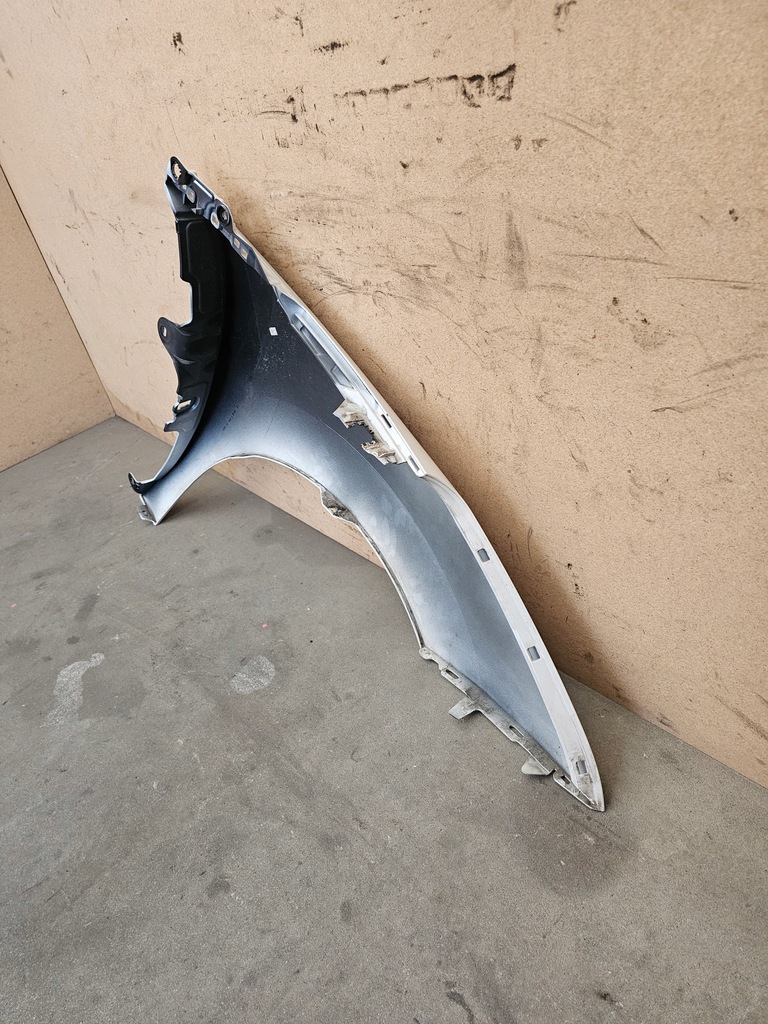 фото №10, Peugeot 5008 i 2009- крыло левый перед kwed белый