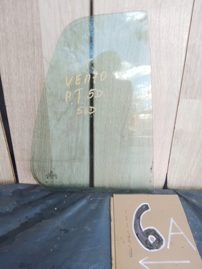 фото №1, Vw vento 5d sedan скло кузовна задня задня права оригінал!