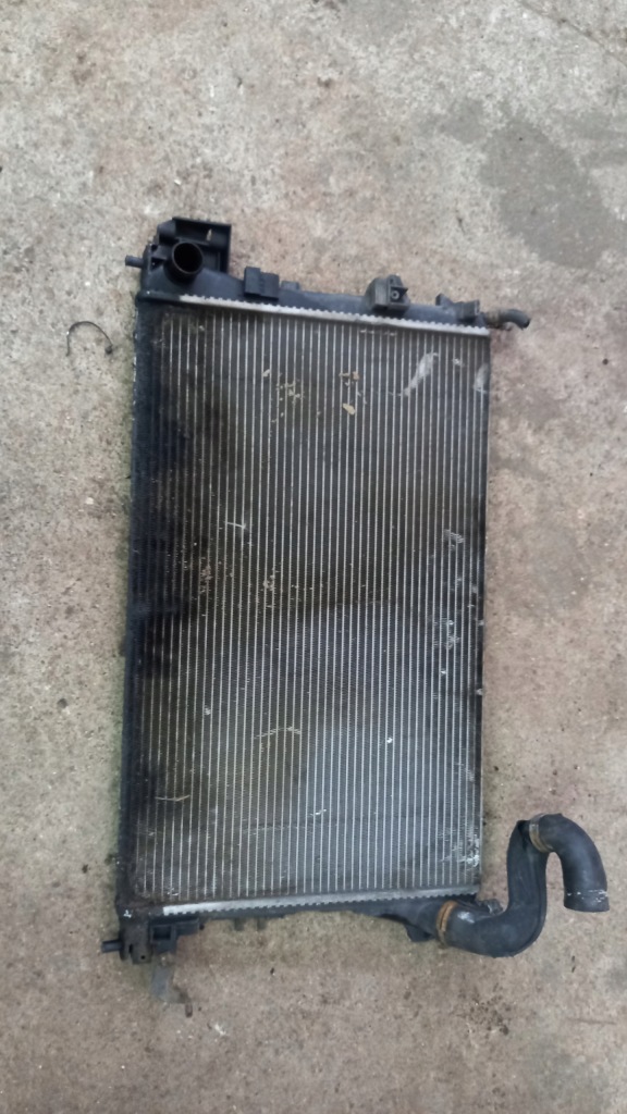 фото №1, Радиатор воды saab 93 04r 2.2d