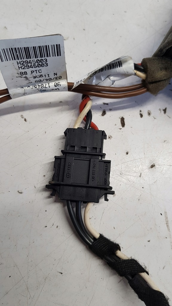 фото №14, Обігрівач електрична audi a4 b8