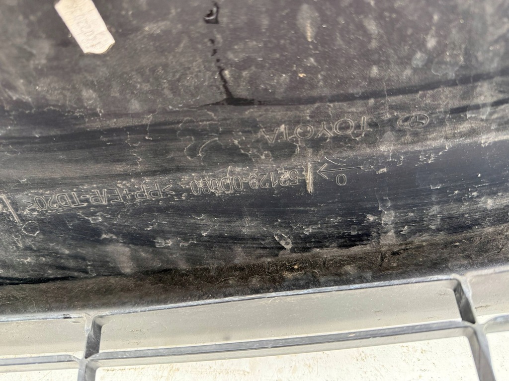 фото №14, Toyota yaris cross 2020 бампер перед передний 521290d080 521190d020