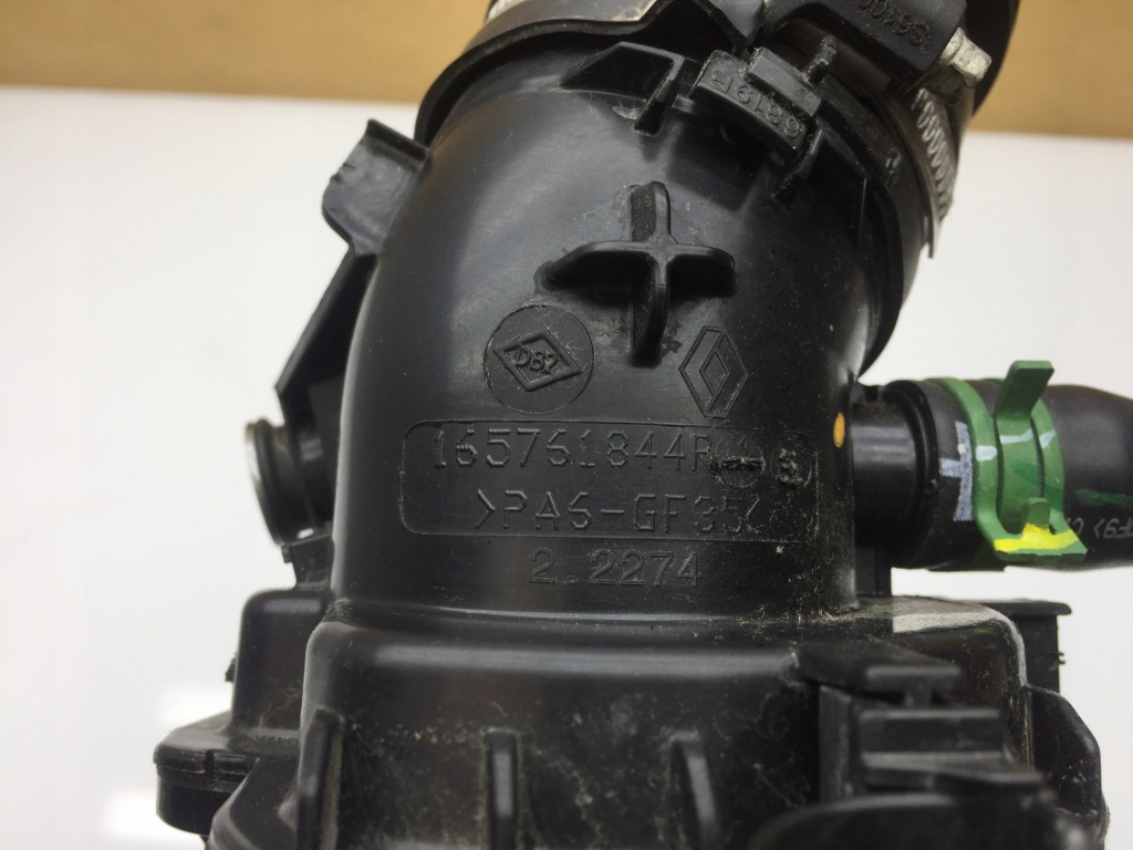 фото №3, Renault talisman 1.6 dci шланг труба wąż повітря турбонагнітача