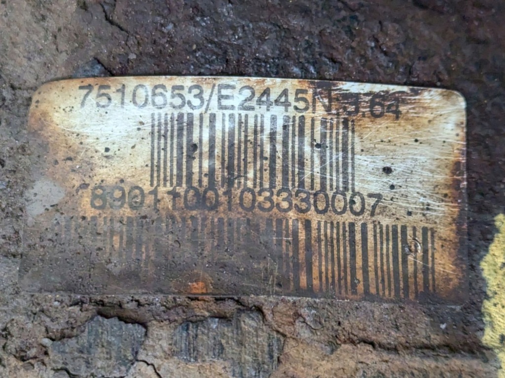 фото №7, Задний мост дифференциал bmw x5 e53 2002 7510653