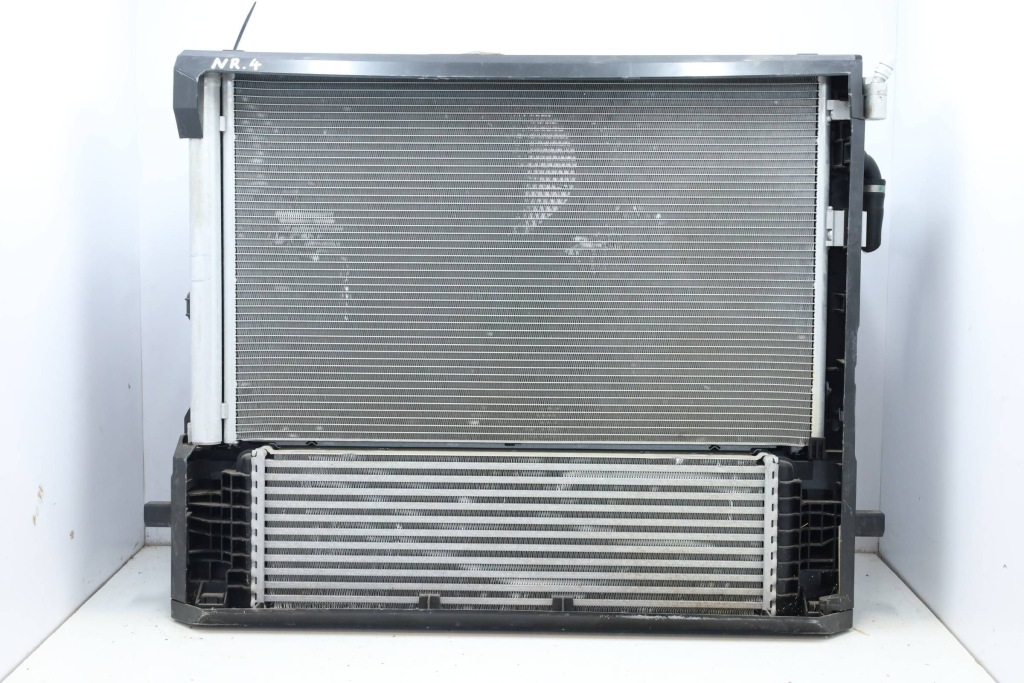 фото №1, Радіатор радіатор bmw x3 g01 x4 g02 дизель 8582879