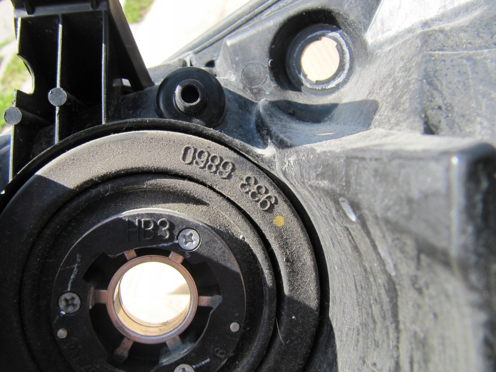 фото №14, Toyota rav4 iii lift 09-10 лампа права перед передня фара europa ok