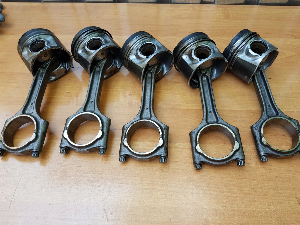 фото №7, Volvo s60 v60 xc60 v40 ii d4 2,0 поршень шатун