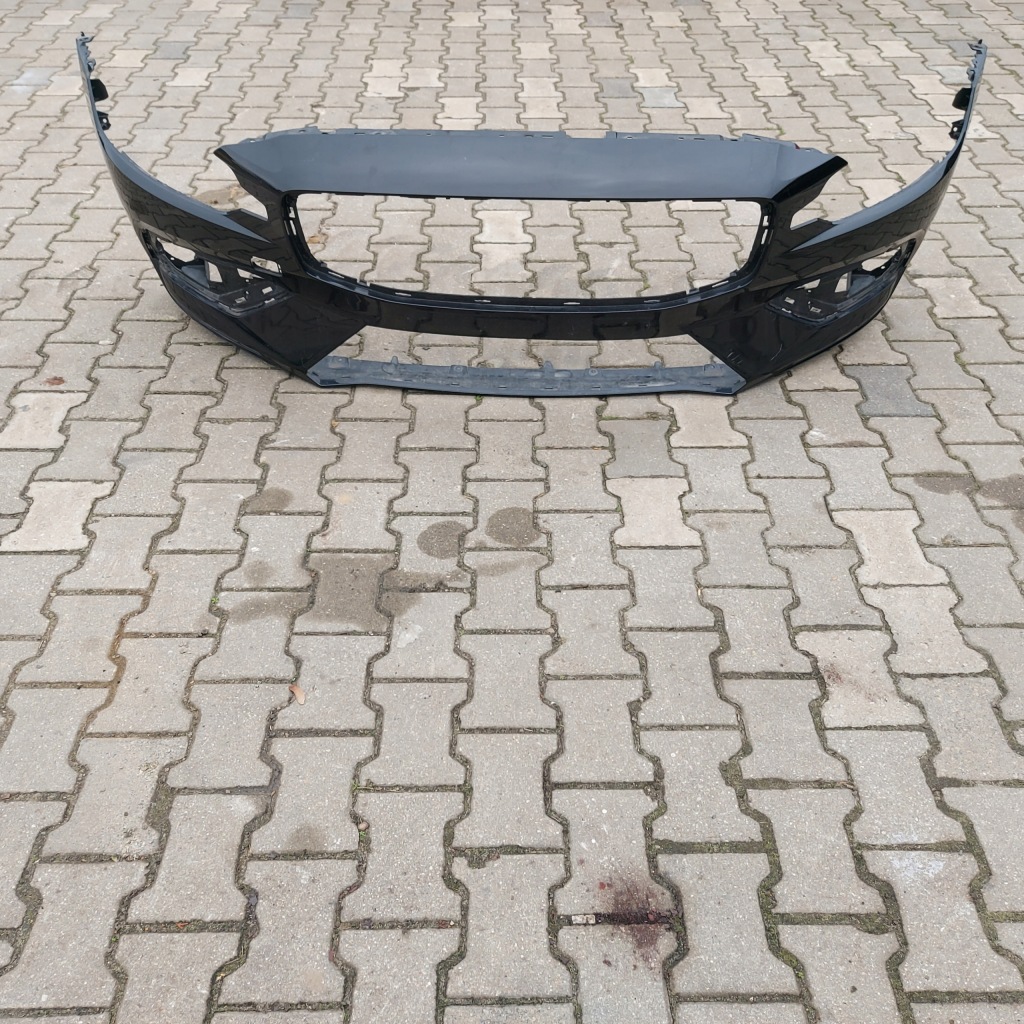 фото №1, Бампер передний перед volvo s60 18- чёрный хороший