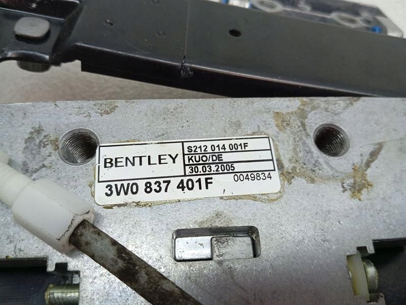 фото №3, Bentley gt door 3w0837401f left передняя часть регулятор