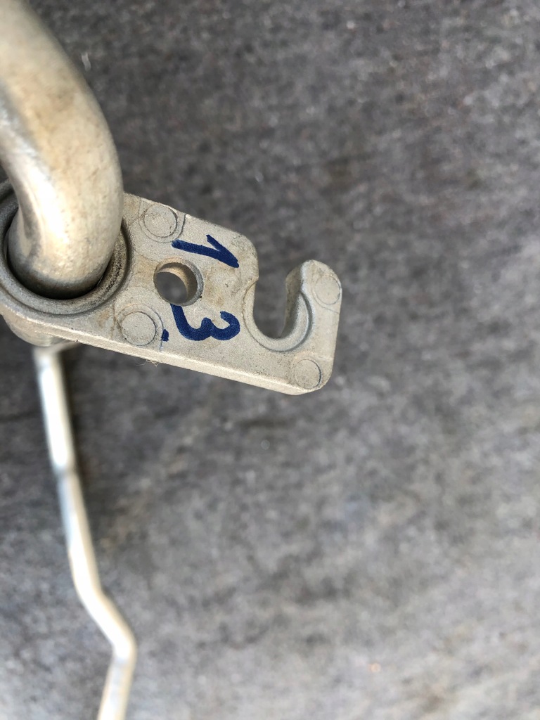 фото №7, Toyota auris труба шланг кондиціонера 88704-0z170