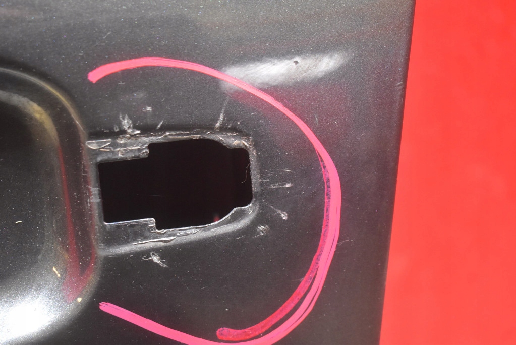 фото №9, Дверь левая перед передние графитовый audi q5 8r lift 12-17