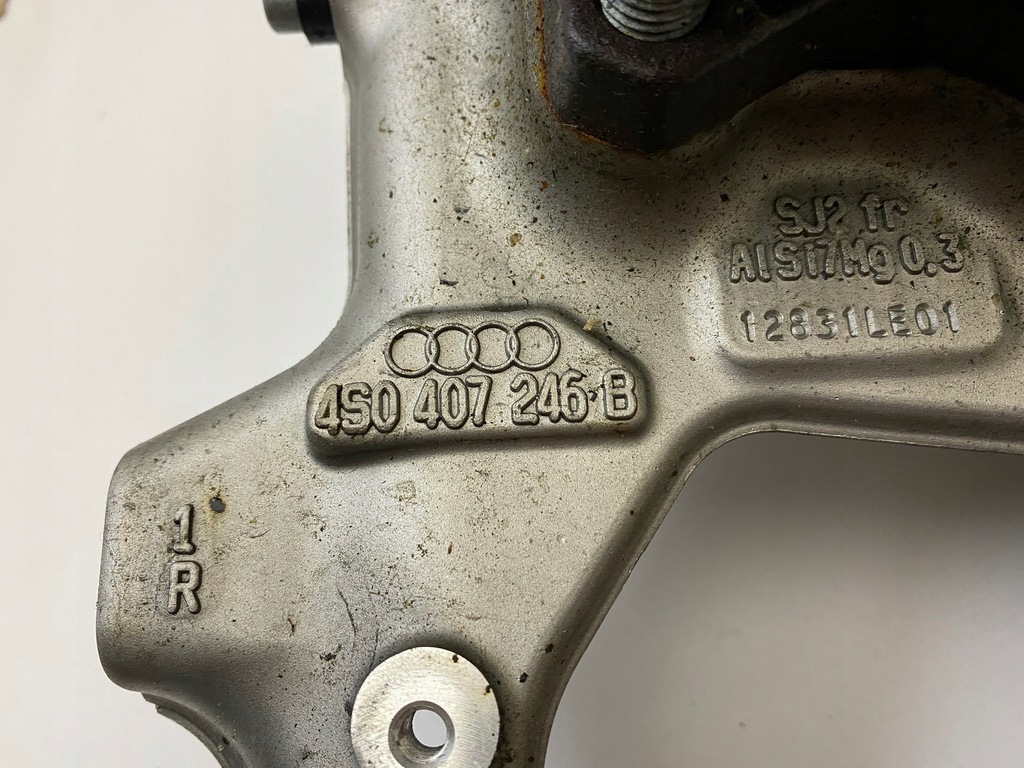 фото №7, Audi r8 4s0 правая поворотный кулак перед подвеска 15-