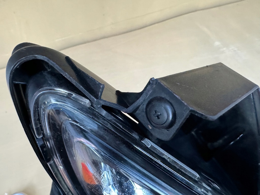 фото №11, Hyundai ix20 10-15r лампа drl протитуманна фара правий перед передній