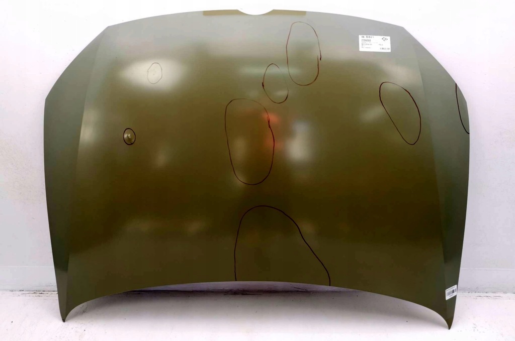 фото №1, Капот кришка двигуна vw polo 6r v 6r0823031a